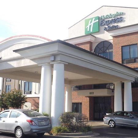 Holiday Inn Express & Suites Dyersburg By Ihg Exteriör bild