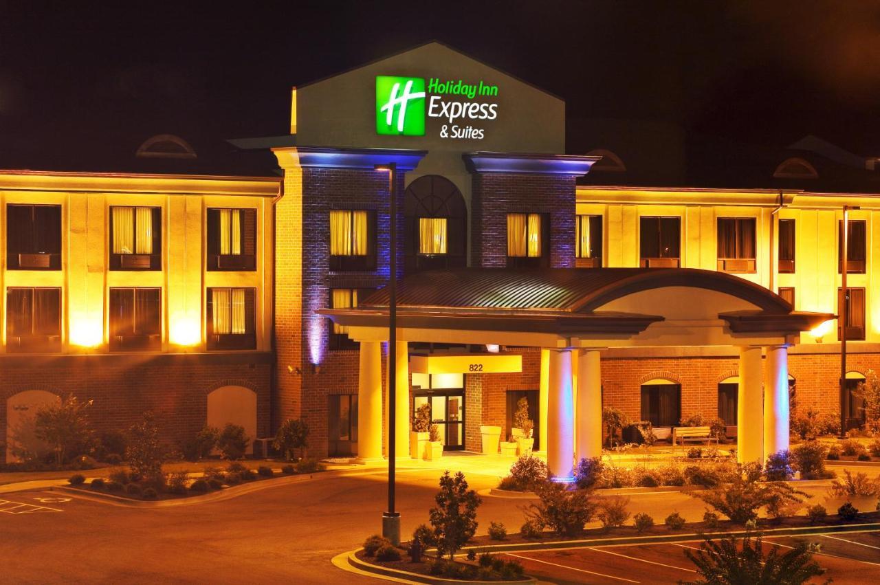 Holiday Inn Express & Suites Dyersburg By Ihg Exteriör bild